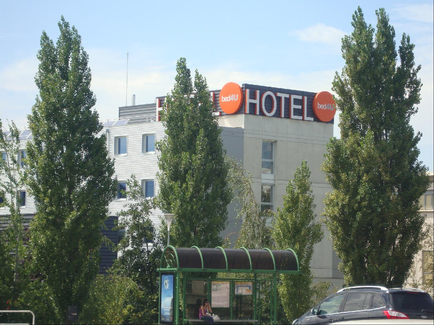 Hotel Bed4U Pampelune Extérieur photo